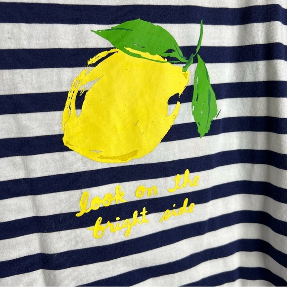 Kate Spade Look on the Bright Side Sleep Shirt - Picture 2 of 6